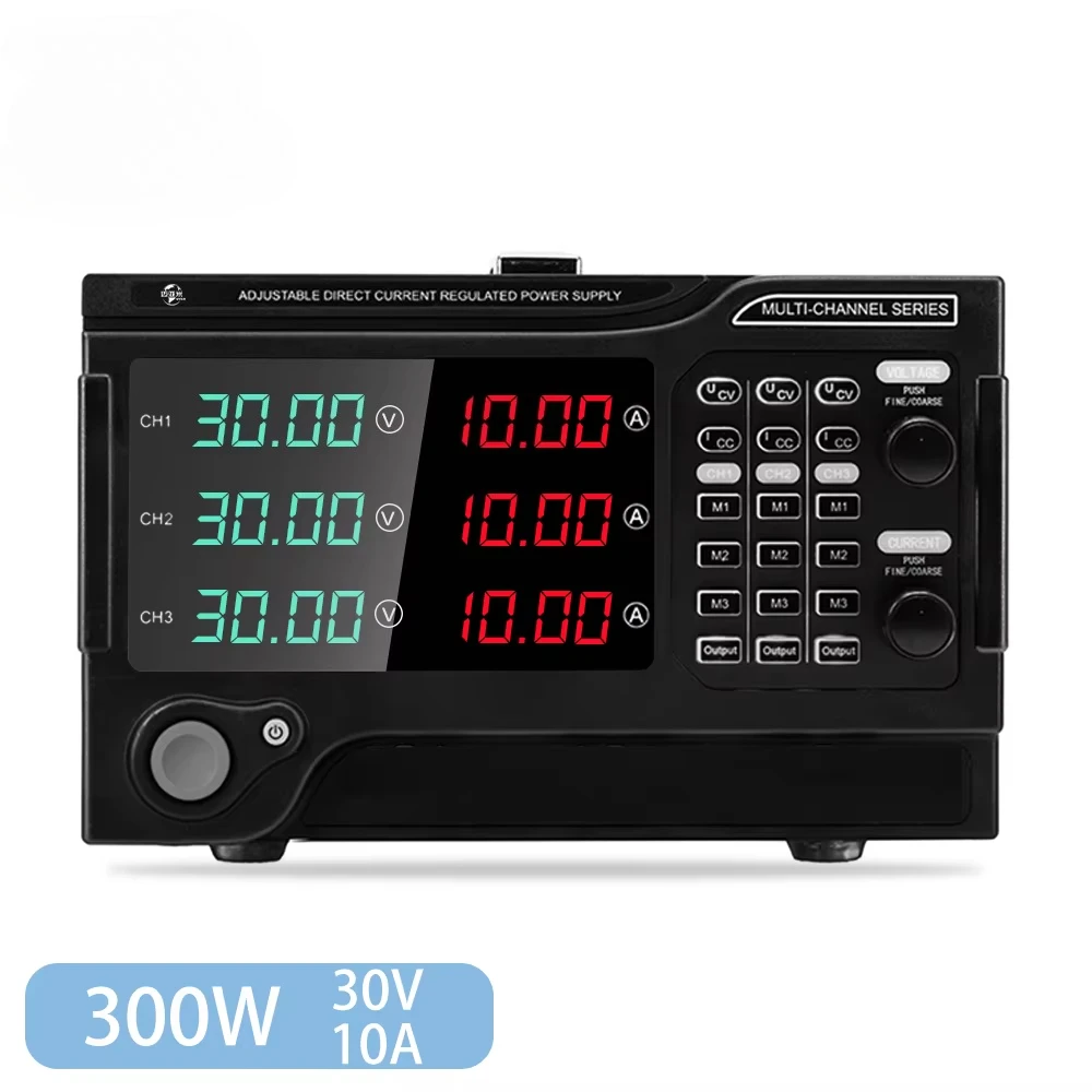 Programmable Dc Power Supply 30V 10A - 15V、30V、40V、60V、100V、80V、150V、160V、2A、3A、5A、10A、20A、多出力、デュアル出力、AC-DC変換、可変式、プログラム制御式、実験用電源装置