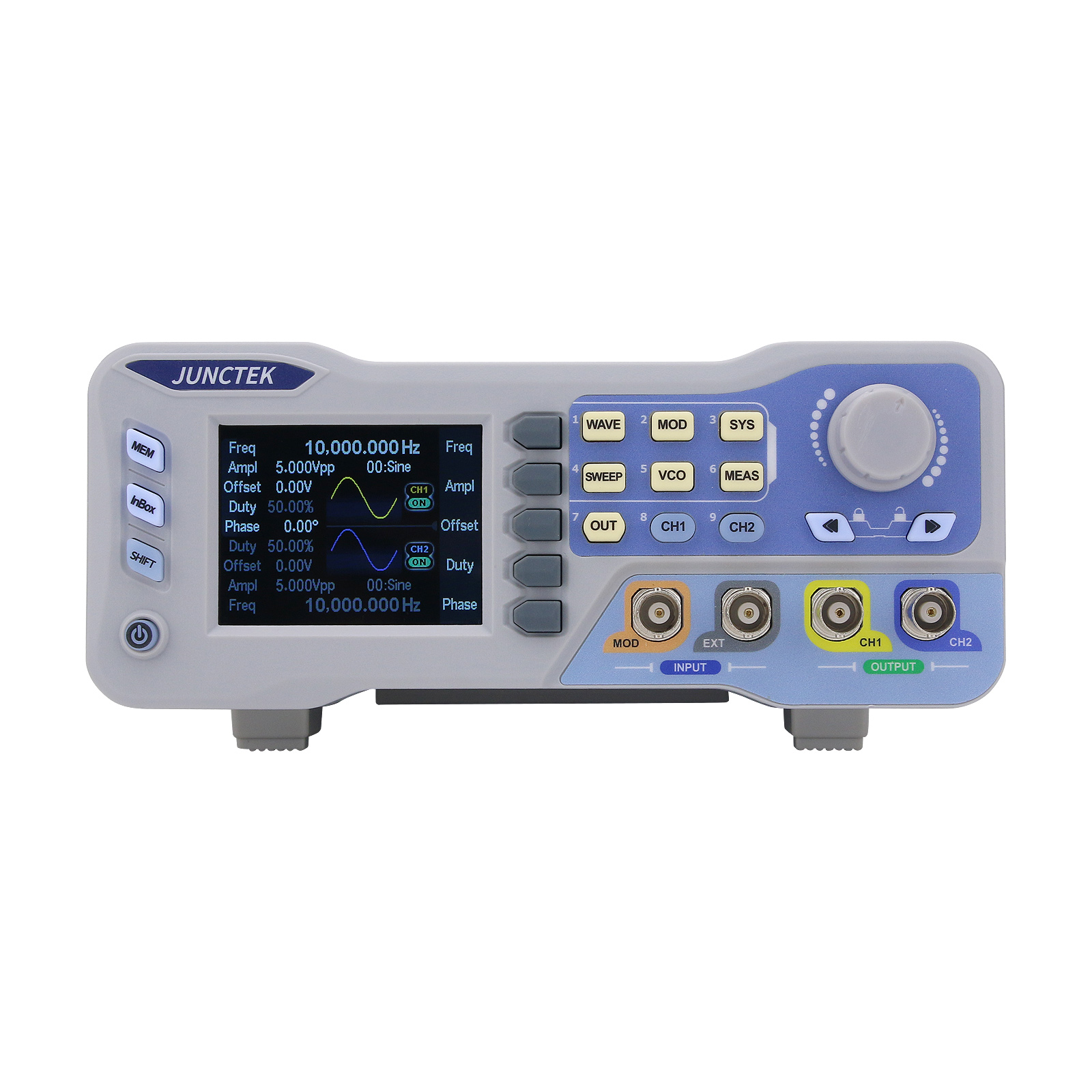 JDS8060 60MHz デュアルチャンネル DDS 機能 - Function Arbitrary Waveform Generator のレビューと価格