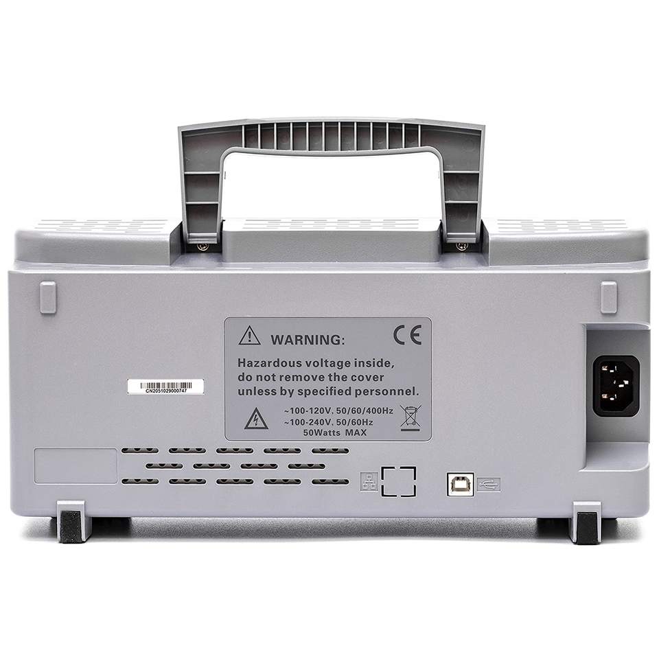 Hantek DSO2C10 2チャンネル 100MHz 1 - Digital Storage Oscilloscope 100Mhz のレビューと価格