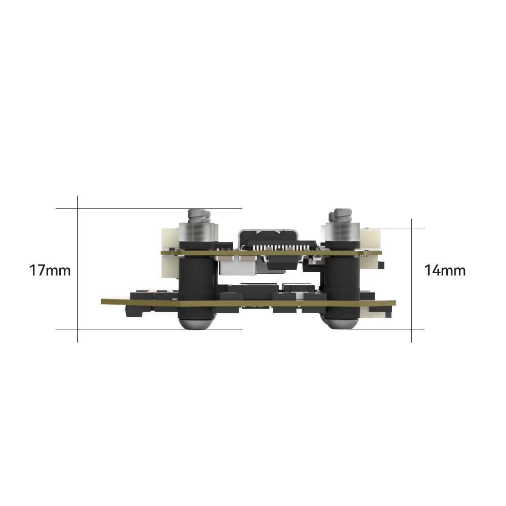 iFlight Borg Mini F7 スタック（Borg - Fpv Flight Controller F7 Stack 60A のレビューと価格