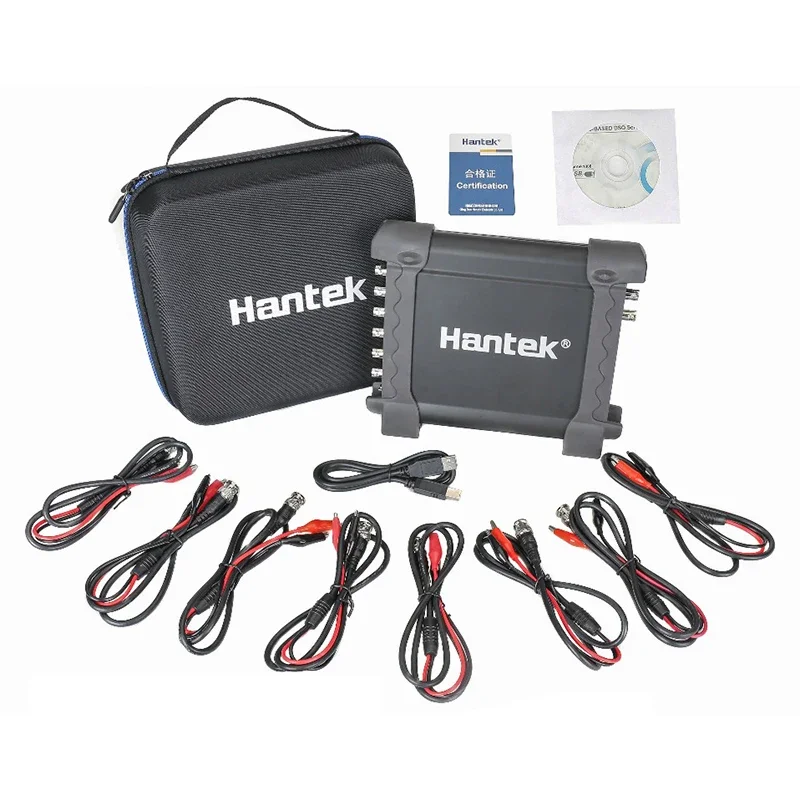 使いやすいHantek 1008B自動車用オシロスコープ：8 - Signal Generator Spectrum Analyzer のレビューと価格